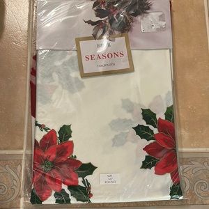 NWT BARDWIL SEASONS TABLECLOTH